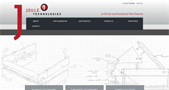 Desktop Screenshot of jouletechnologies.com